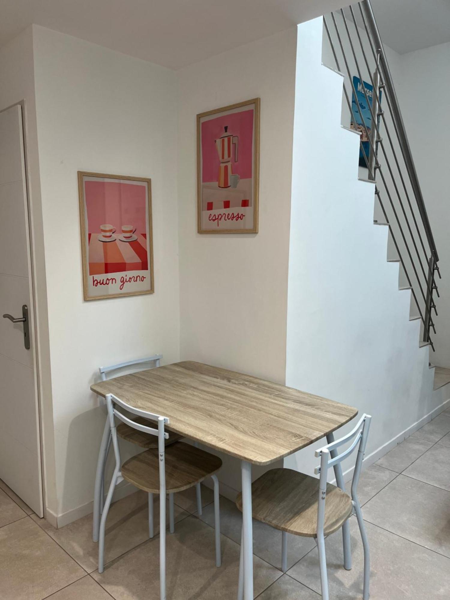 Superbe Appartement Redon Marsella Exterior foto